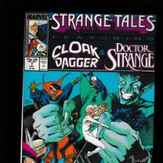 Cómics: STRANGE TALES 7 - MARVEL 1987 VFN/NM / DOCTOR STRANGE / CLOAK AND DAGGER