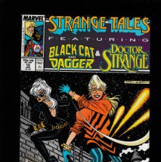 Cómics: STRANGE TALES 10 - MARVEL 1988 VFN/NM / DOCTOR STRANGE / CLOAK AND DAGGER / BLACK CAT