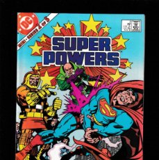 Cómics: SUPER POWERS 2 - DC 1984 VFN/NM / JACK KIRBY & ADRIAN GONZALEZ