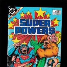 Cómics: SUPER POWERS 4 - DC 1984 VFN/NM / JACK KIRBY & ADRIAN GONZALEZ