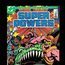 Cómics: SUPER POWERS 2 - DC 1985 VFN/NM / DARKSEID / JUSTICE LEAGUE / JACK KIRBY