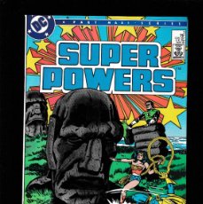 Cómics: SUPER POWERS 3 - DC 1985 VFN/NM / GREEN LANTERN / WONDER WOMAN / DR FATE / JACK KIRBY