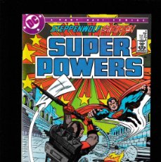 Cómics: SUPER POWERS 4 - DC 1985 VFN/NM / SUPERMAN / FIRESTORM / JACK KIRBY