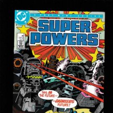 Cómics: SUPER POWERS 5 - DC 1985 VFN/NM / BATMAN / FLASH / JACK KIRBY