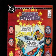 Cómics: SUPER POWERS 2 - DC 1986 VFN/NM / JUSTICE LEAGUE / DARKSEID