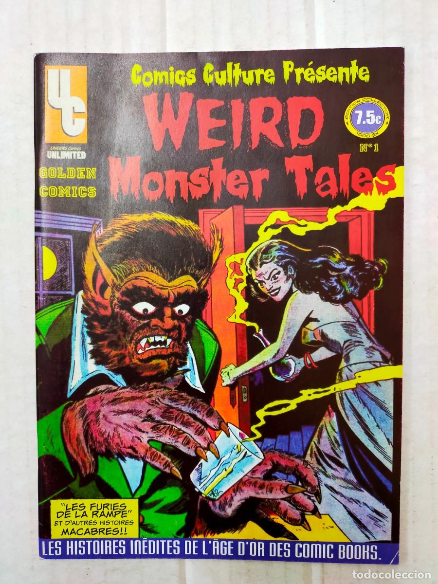 Fumetti: WEIRD MONSTER TALES n&ordm; 1. GOLDEN COMICS ( FRANC&Eacute;S )