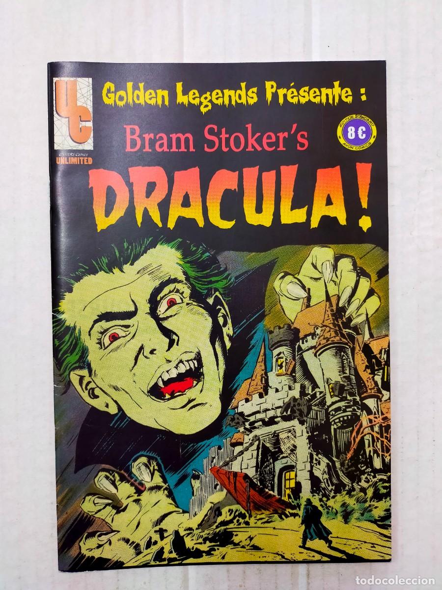 C&oacute;mics: BRAM STOKER&acute;S DRACULA. GOLDEN LEGENDS ( FRANC&Eacute;S ) - Foto 1