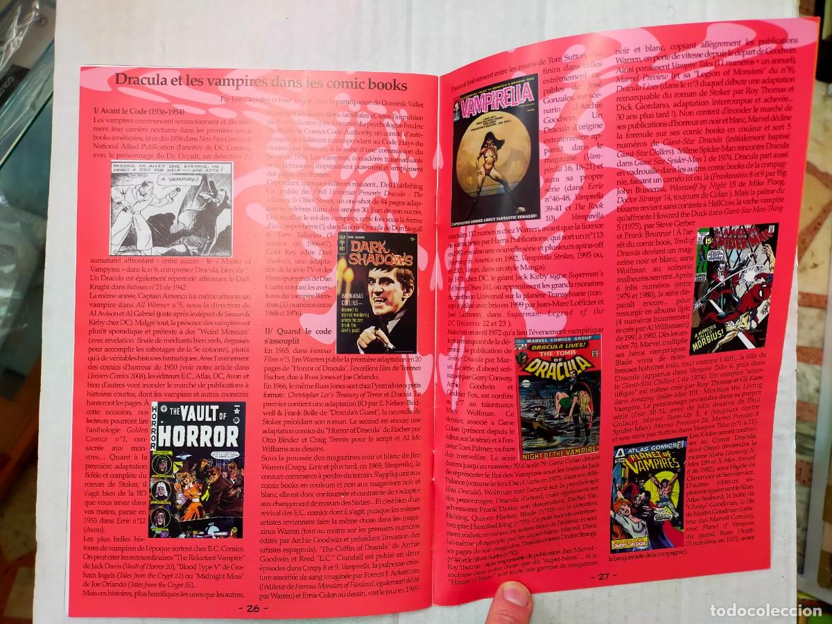 C&oacute;mics: BRAM STOKER&acute;S DRACULA. GOLDEN LEGENDS ( FRANC&Eacute;S ) - Foto 4