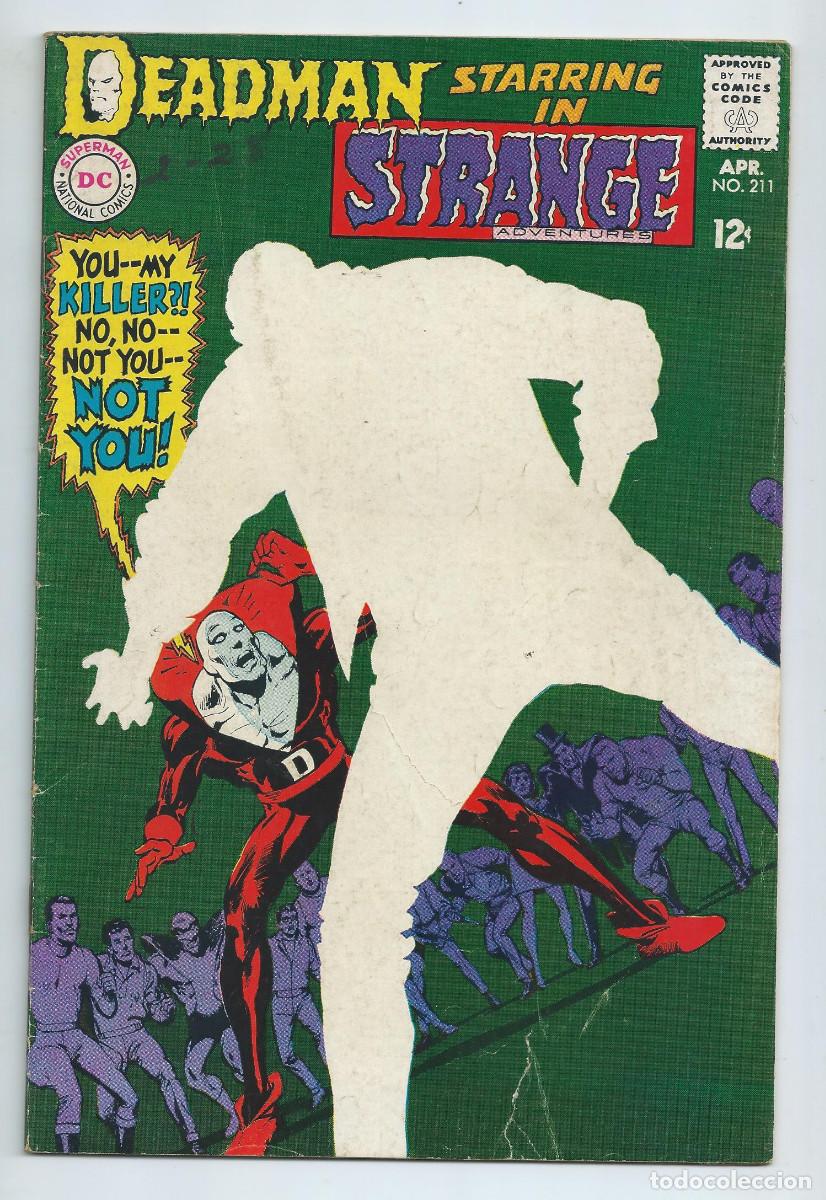 Fumetti: STRANGE ADVENTURES Nº 211 (ABRIL 1968). ORIGINAL DC. BUEN ESTADO. DEADMAN DE NEAL ADAMS