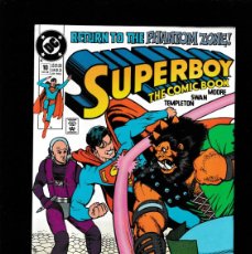 Cómics: SUPERBOY 10 - DC 1990 VFN