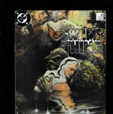 Cómics: SWAMP THING 34 - DC 1985 VFN/NM / ALAN MOORE / JOHN TOTLEBEN PAINTED COVER