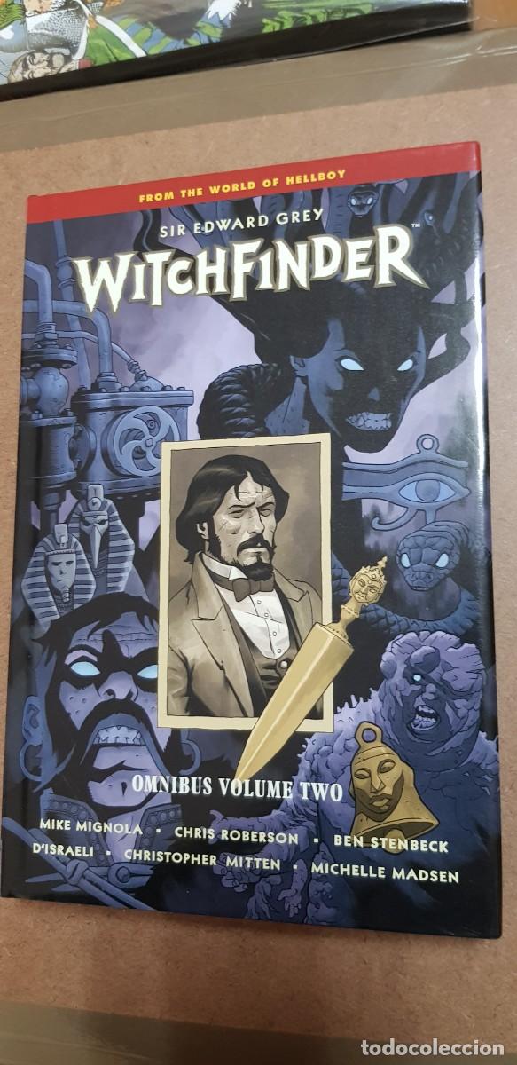 Fumetti: WITCHFINDER VOL. TWO OMNIBUS..Tapa DURA CON SOLAPAS en ingles.