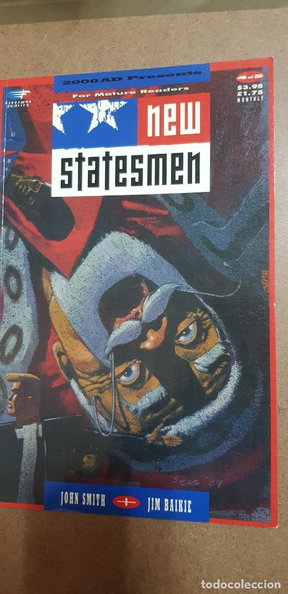 Fumetti: NEW STATESMEN N 4 ...TOMO Tapa BLANDA MARVEL en ingles.