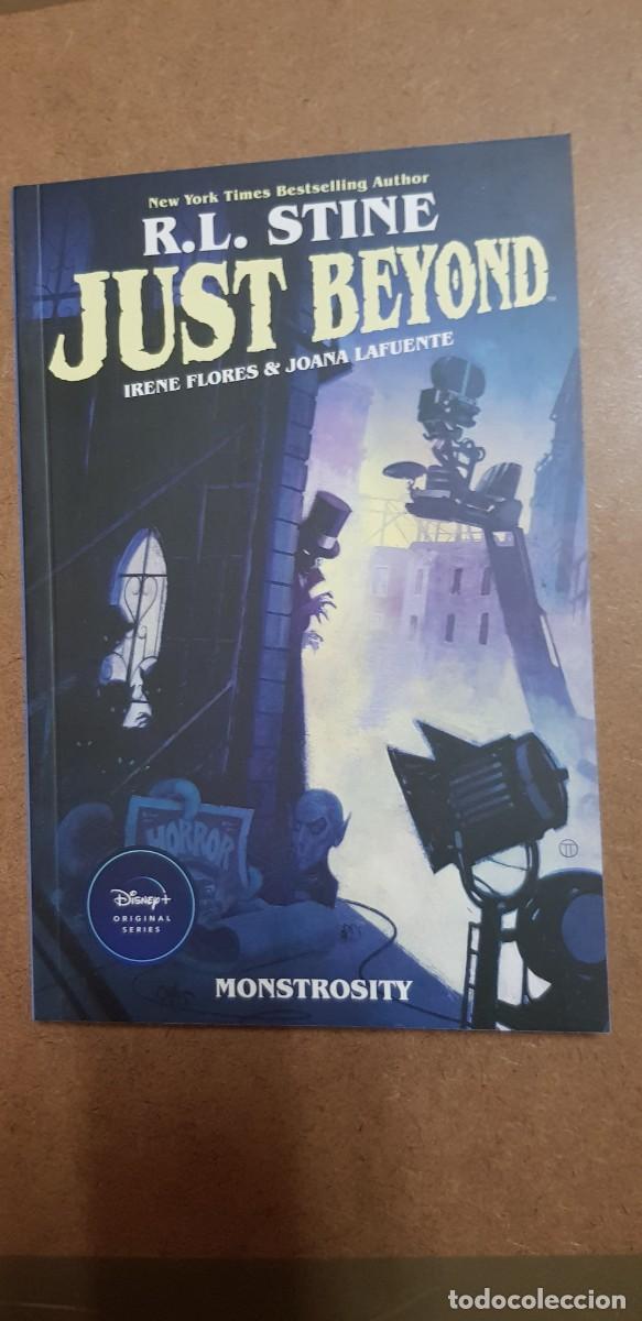 Comics: JUST BEYOND : DISNEY ORIGINAL SERIES.TOMO Tapa BLANDA en ingles.