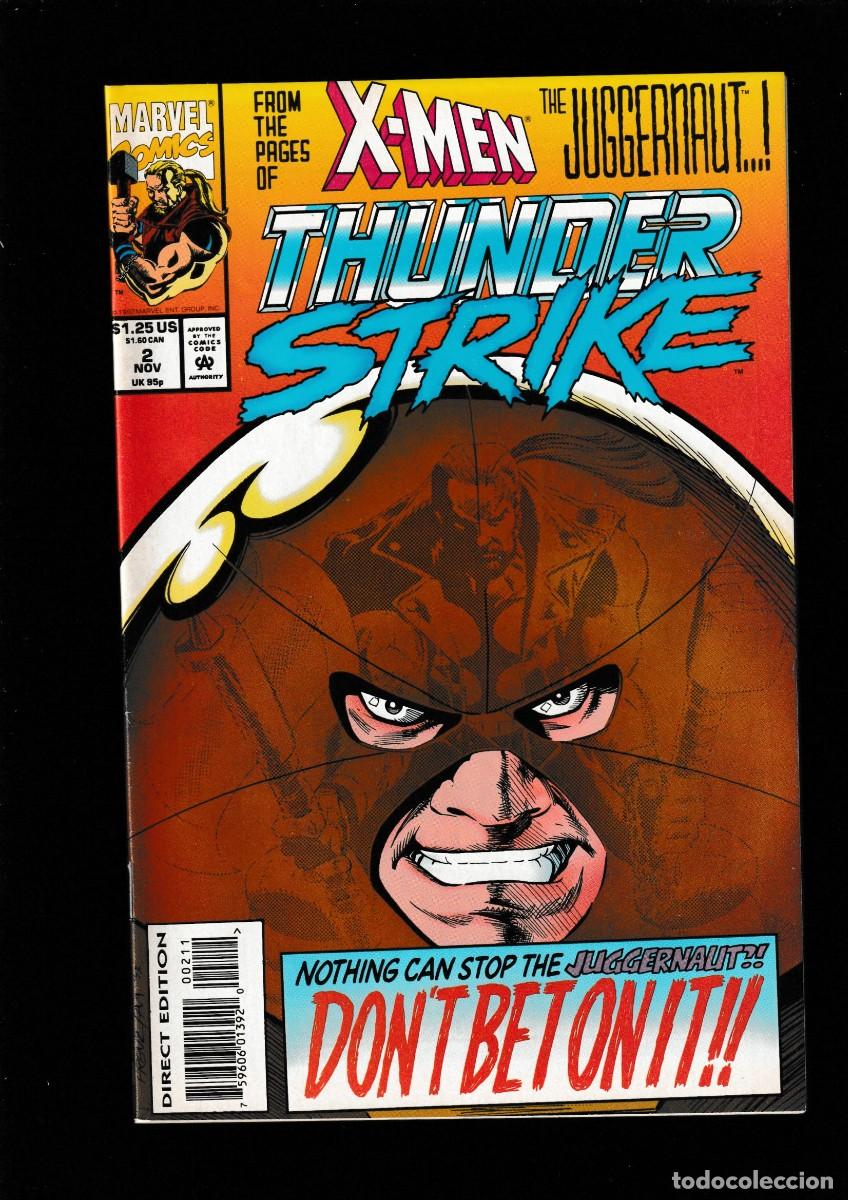 C&oacute;mics: THUNDERSTRIKE 2 - MARVEL 1993 VFN/NM / VS JUGGERNAUT - Foto 1