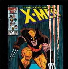 Cómics: UNCANNY X-MEN 207 - MARVEL 1986 VFN / CLAREMONT & ROMITA JR