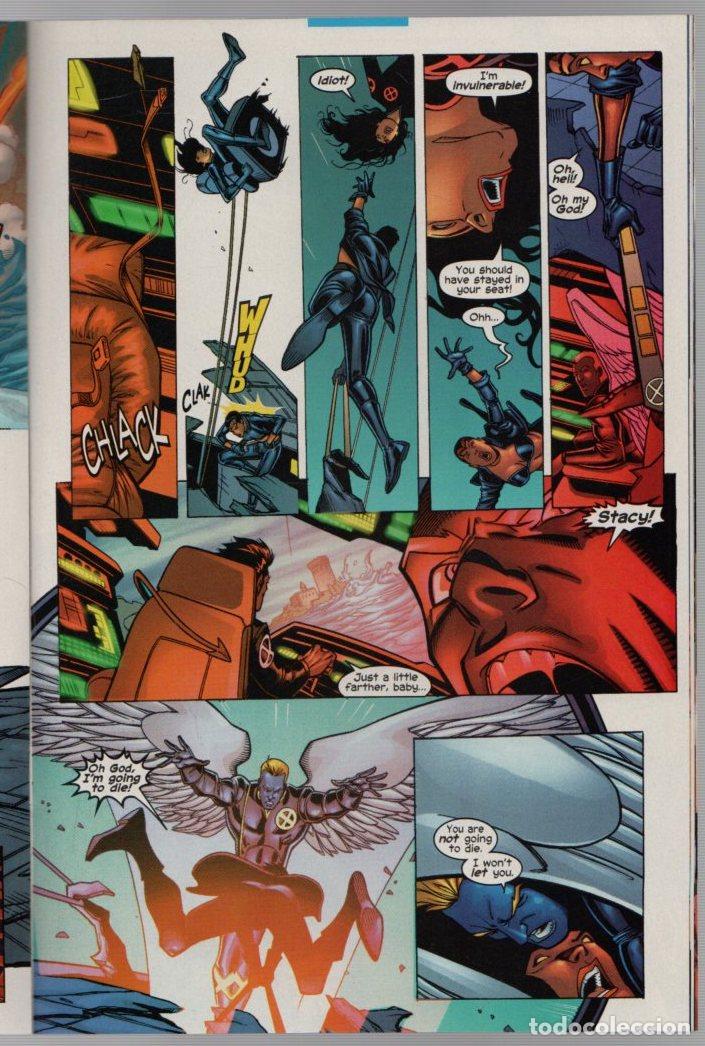 C&oacute;mics: UNCANNY X-MEN N&ordm; 410 AL 415. MARVEL PG 2002. EN INGLES - Foto 2