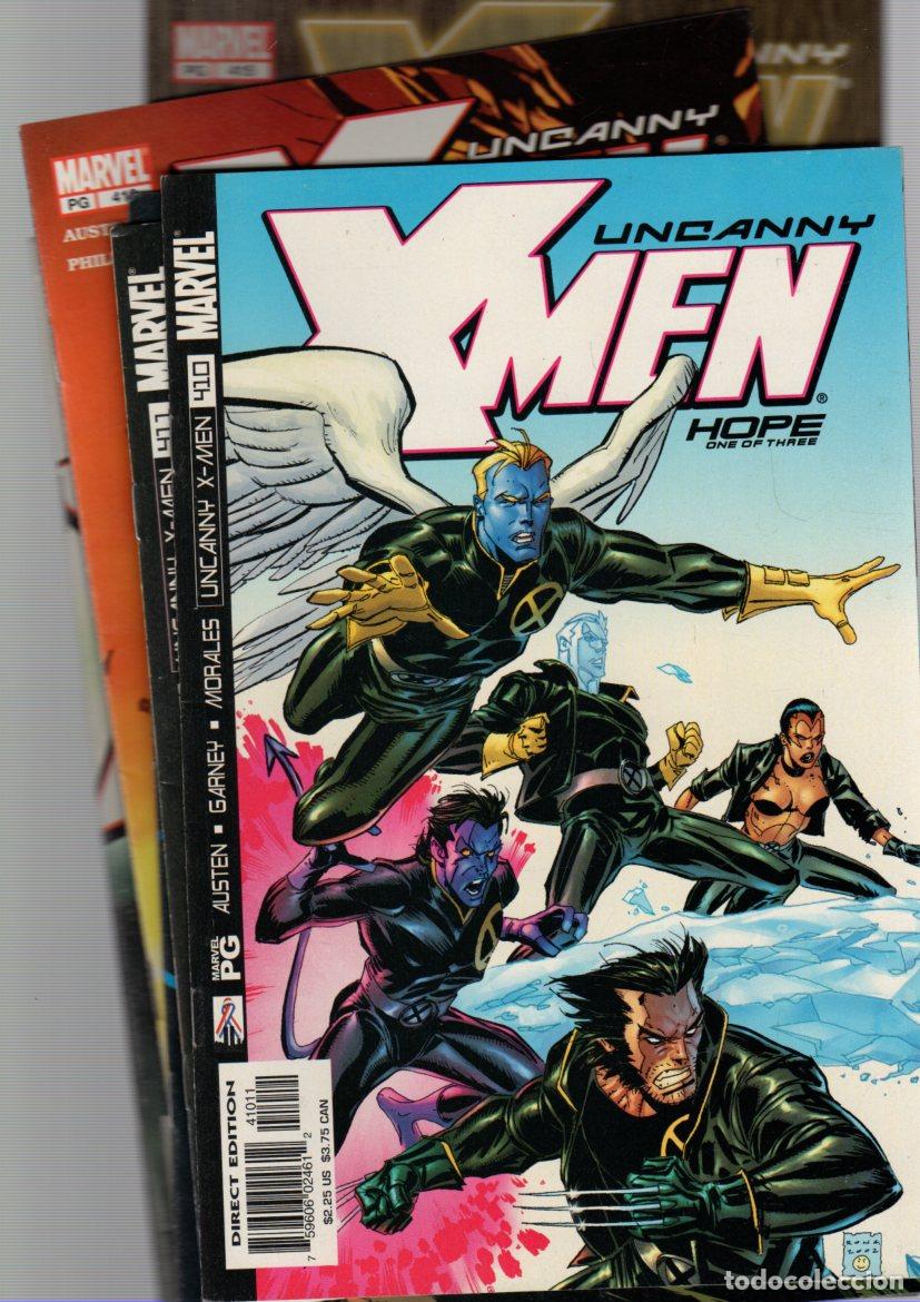 C&oacute;mics: UNCANNY X-MEN N&ordm; 410 AL 415. MARVEL PG 2002. EN INGLES - Foto 1