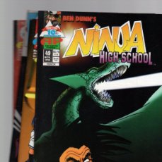 Cómics: NINJA HIGH SCHOOL Nº 49 AL 53. ANTARCTIC PRESS 1995. EN INGLES