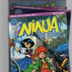Cómics: NINJA HIGH SCHOOL VOL. 2 Nº 1 AL 12. ANTARCTIC PRESS 1999. EN INGLES