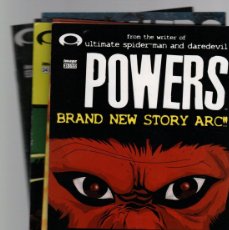 Cómics: POWERS. Nº 31 AL 37 BENDIS OEMING. IMAGE 2003 1ª EDICION. EN INGLES