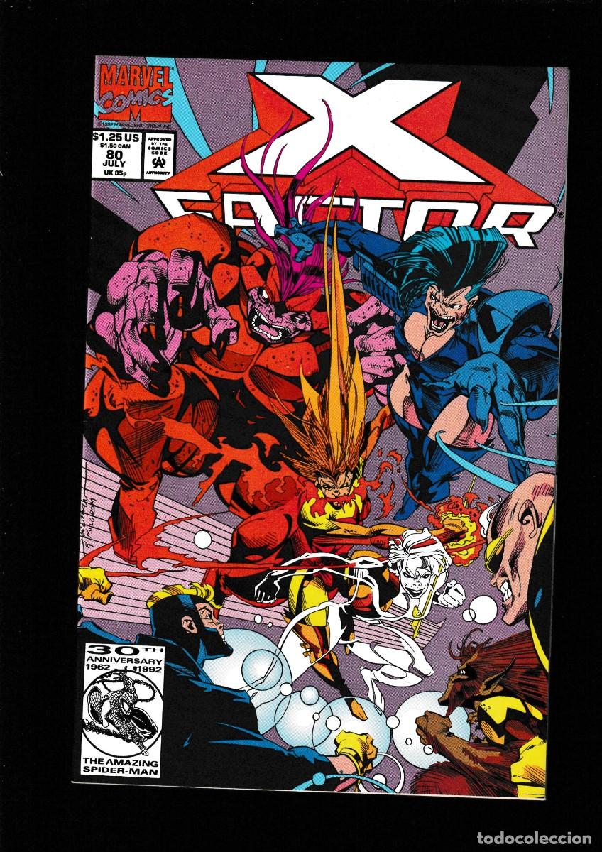 C&oacute;mics: X-FACTOR 80 - MARVEL 1992 VFN/NM - Foto 1