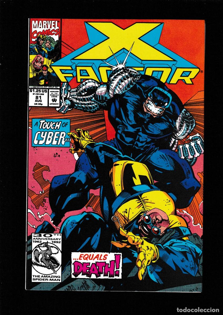 C&oacute;mics: X-FACTOR 81 - MARVEL 1992 VFN/NM - Foto 1