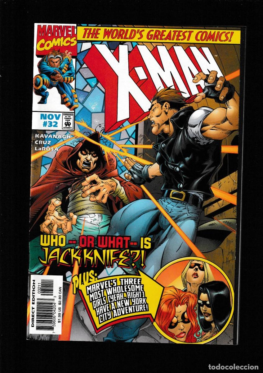 C&oacute;mics: X-MAN 32 - MARVEL 1997 VFN/NM - Foto 1