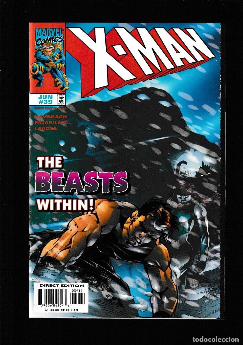C&oacute;mics: X-MAN 39 - MARVEL 1998 VFN/NM - Foto 1