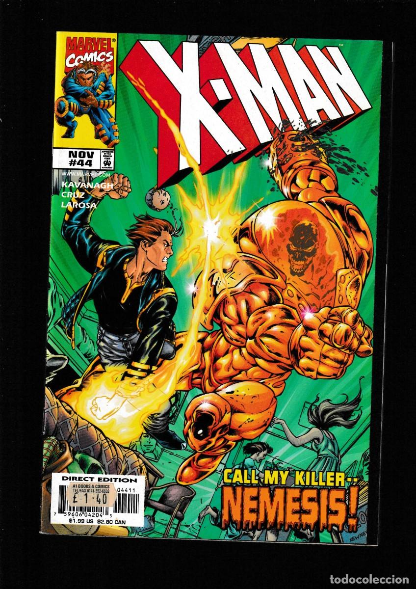 C&oacute;mics: X-MAN 44 - MARVEL 1998 VFN/NM - Foto 1