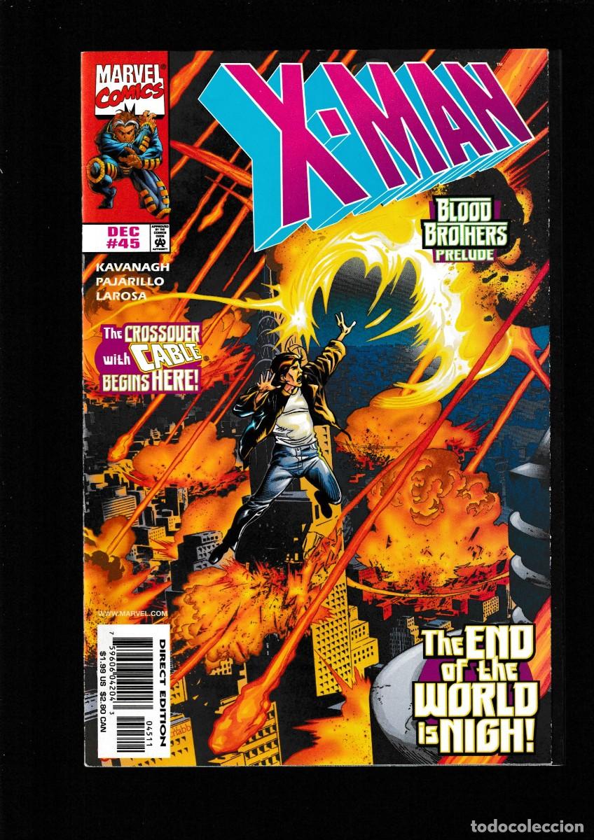 C&oacute;mics: X-MAN 45 - MARVEL 1998 VFN/NM / CABLE - Foto 1