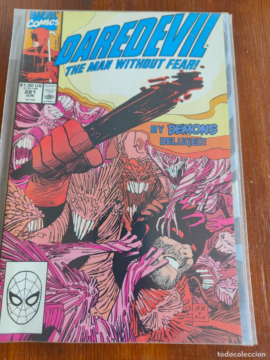 C&oacute;mics: Daredevil 281 vol 1 Marvel - Foto 1