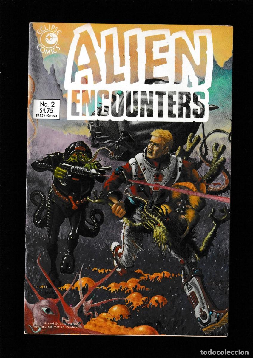 C&oacute;mics: ALIEN ENCOUNTERS 2 - ECLIPSE 1985 FN/VFN - Foto 1