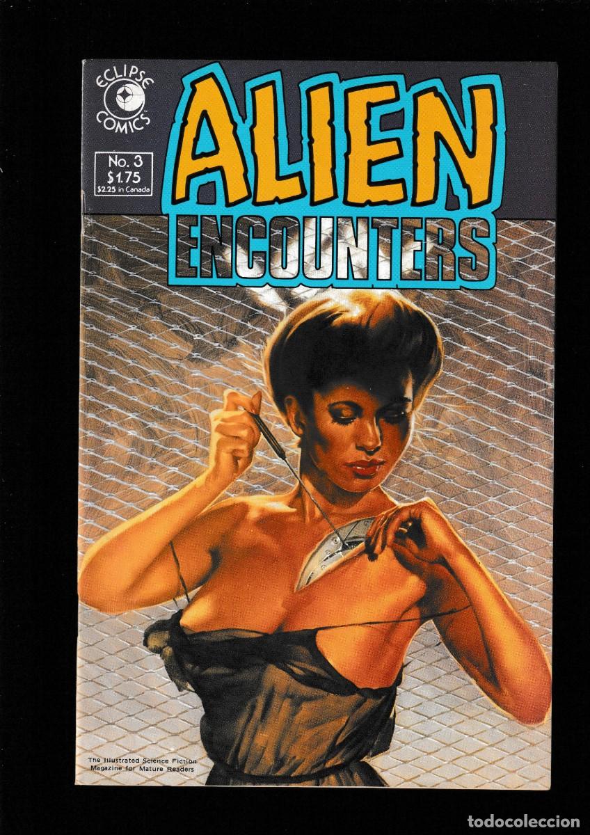 C&oacute;mics: ALIEN ENCOUNTERS 3 - ECLIPSE 1985 VFN - Foto 1