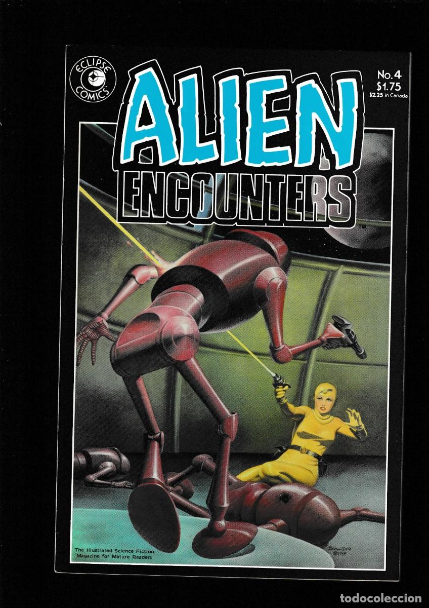 C&oacute;mics: ALIEN ENCOUNTERS 4 - ECLIPSE 1985 VFN - Foto 1