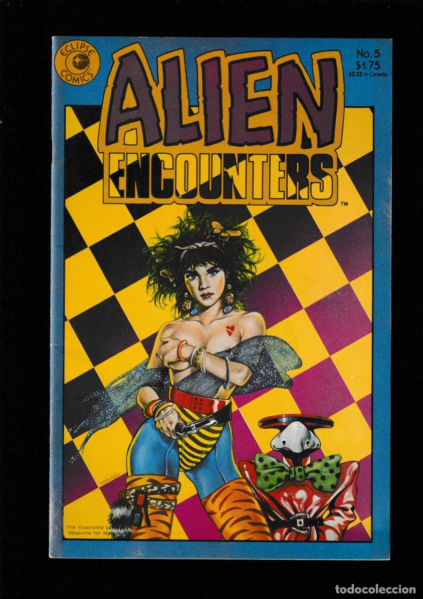 C&oacute;mics: ALIEN ENCOUNTERS 5 - ECLIPSE 1986 VFN - Foto 1