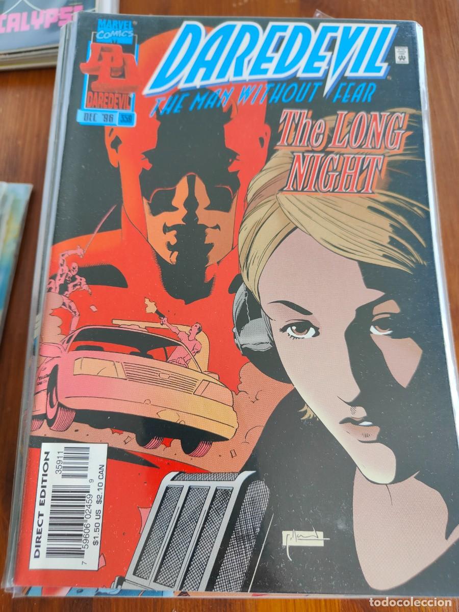 C&oacute;mics: Daredevil 359 vol 1 Marvel 1996 - Foto 1