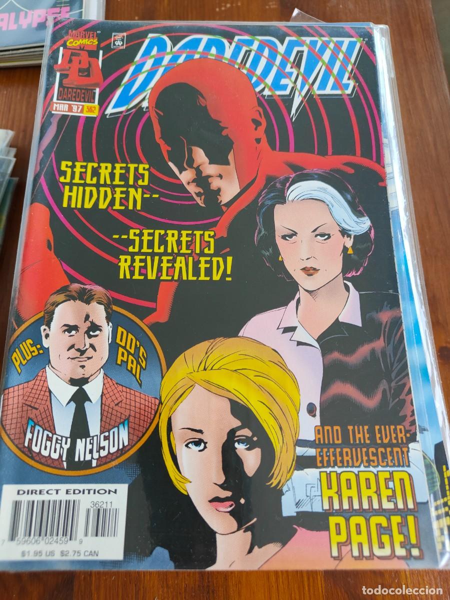 C&oacute;mics: Daredevil 362 vol 1 Marvel 1997 - Foto 1