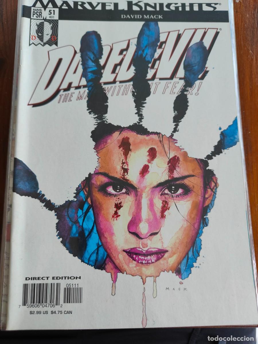 C&oacute;mics: Daredevil 51 vol 2 431 Marvel Knights 2003 David Mack - Foto 1