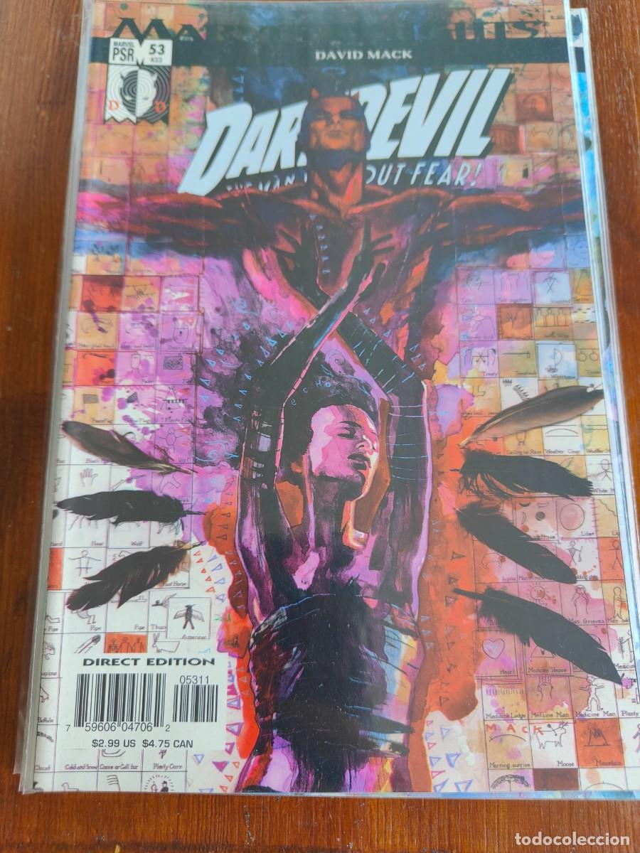 C&oacute;mics: Daredevil 53 vol 2 433 Marvel Knights 2003 David Mack - Foto 1