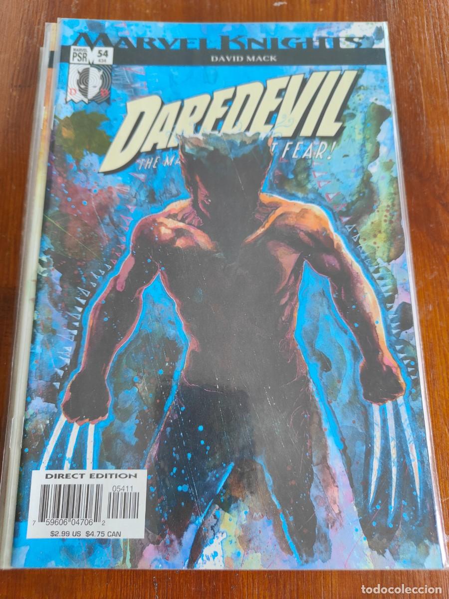 C&oacute;mics: Daredevil 54 vol 2 434 Marvel Knights 2003 David Mack - Foto 1