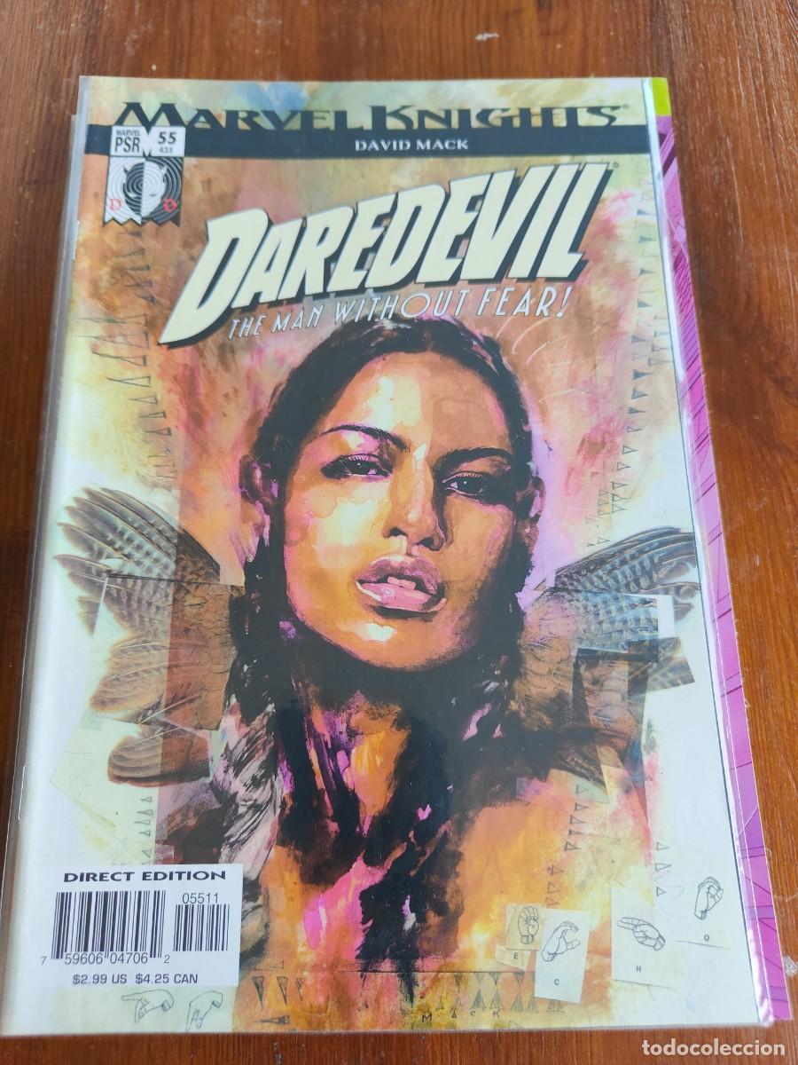 C&oacute;mics: Daredevil 55 vol 2 435 Marvel Knights 2003 David Mack - Foto 1
