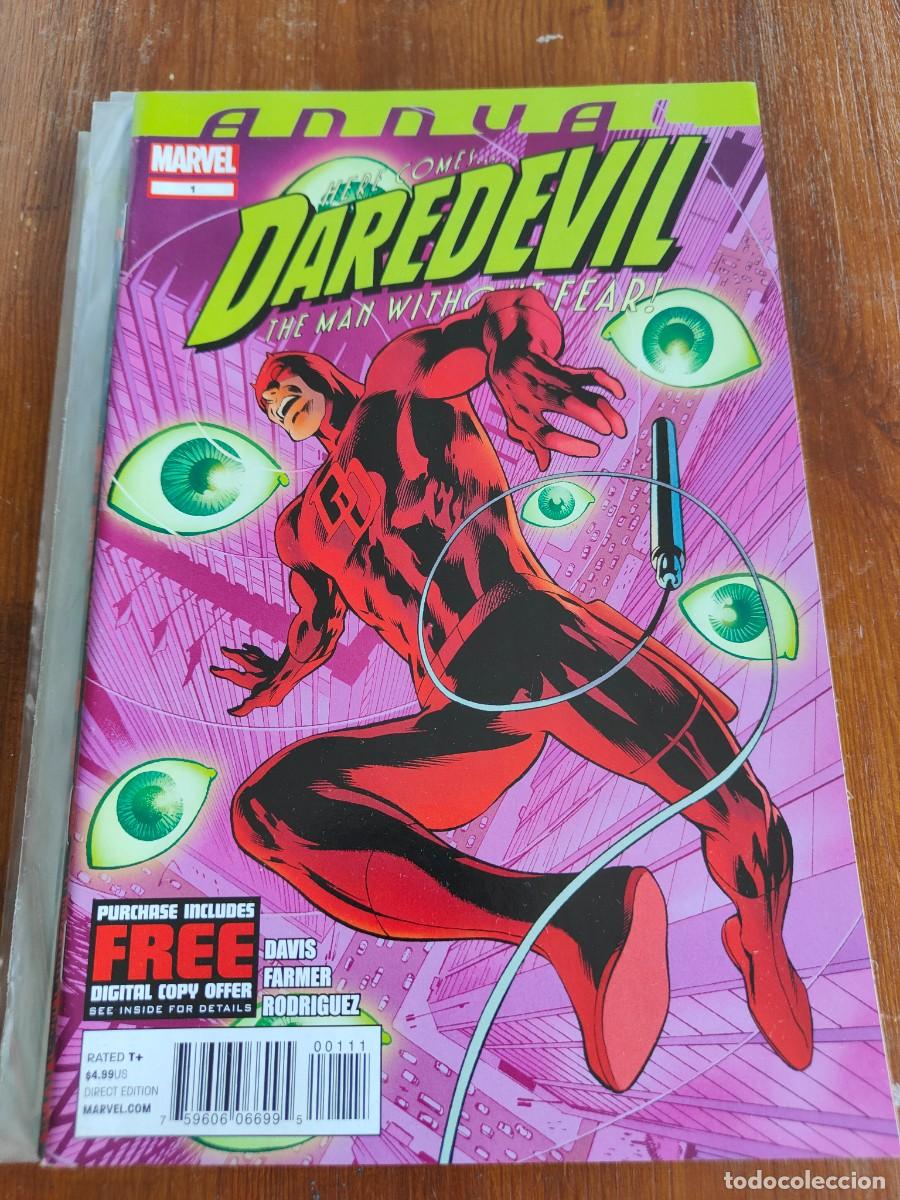 C&oacute;mics: Daredevil Annual 1 2012 Marvel Davis Farmer - Foto 1
