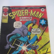Cómics: SPIDERMAN COMICS WEEKLY Nº 124 1975 EDICION INGLESA SDX61