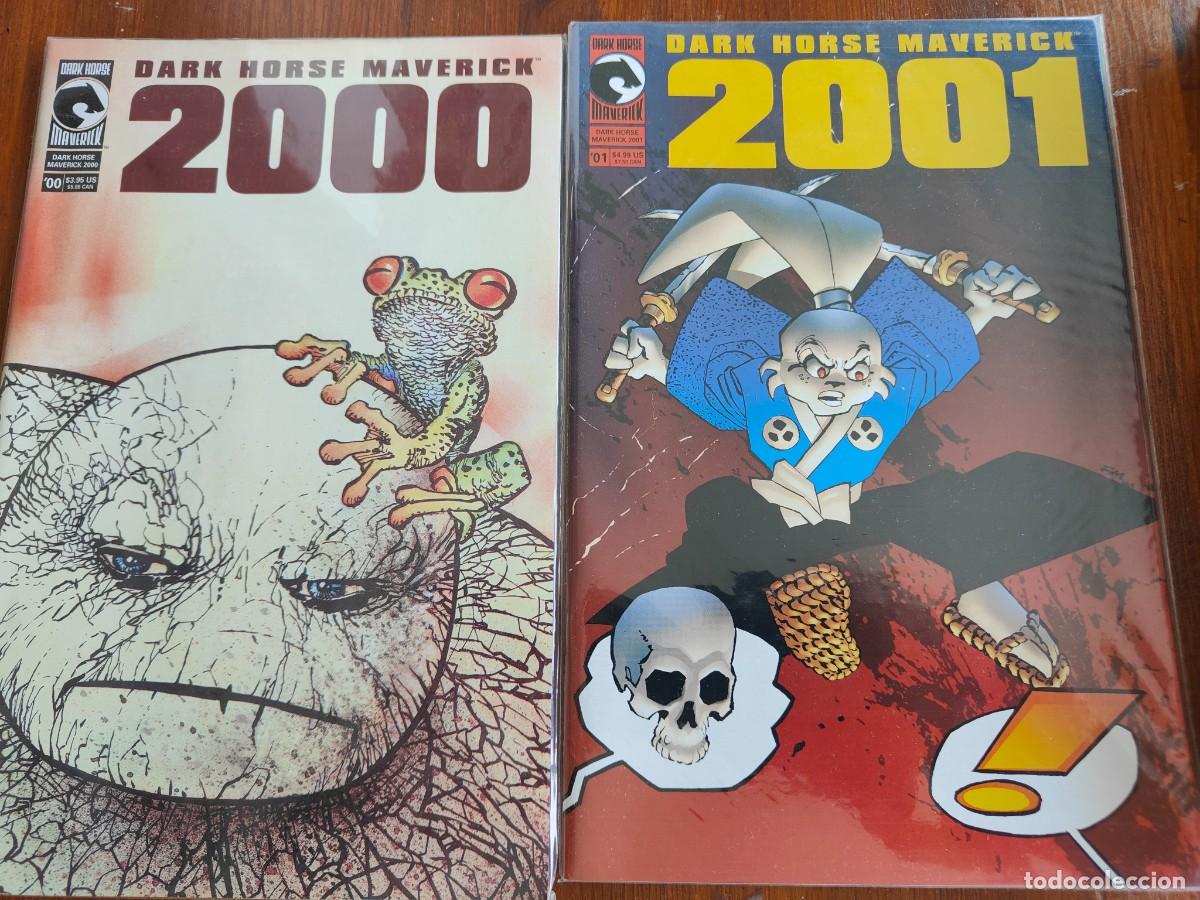 Comics : Dark Horse Maverick 2000 y 2001