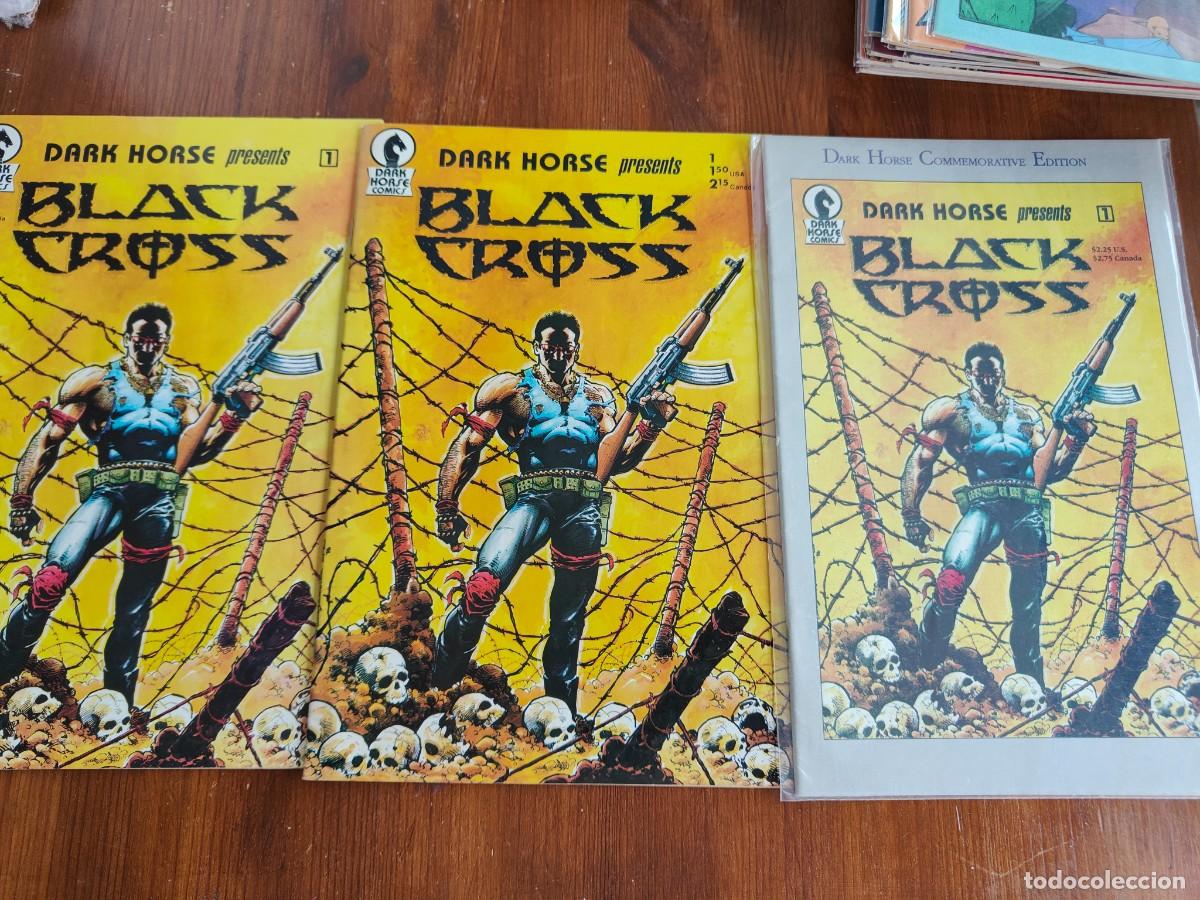 Comics : Dark Horse Presents 1 Black Cross DHP 1st 2nd and Commemorative Edition