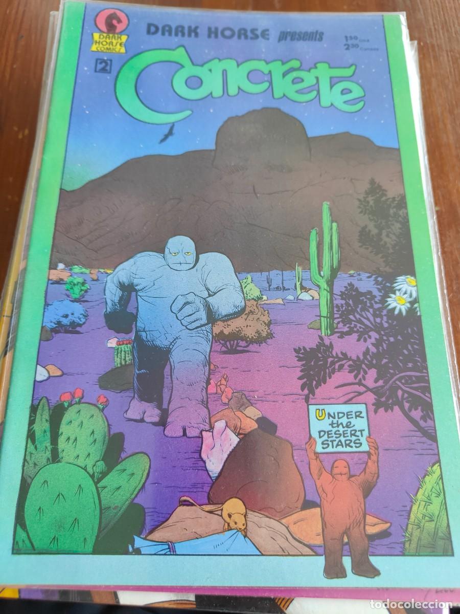 Comics : Dark Horse Presents 2 Concrete DHP