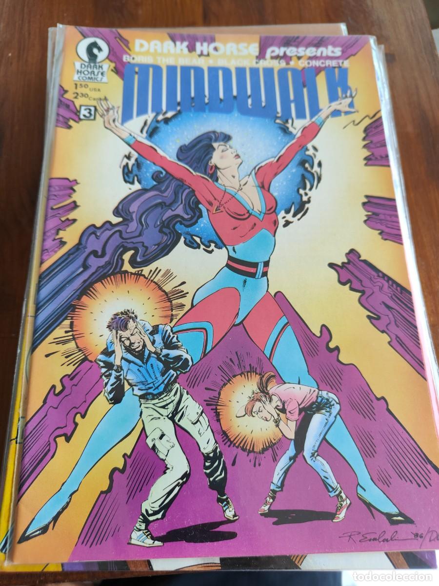 Comics : Dark Horse Presents 3 Mindwalk DHP