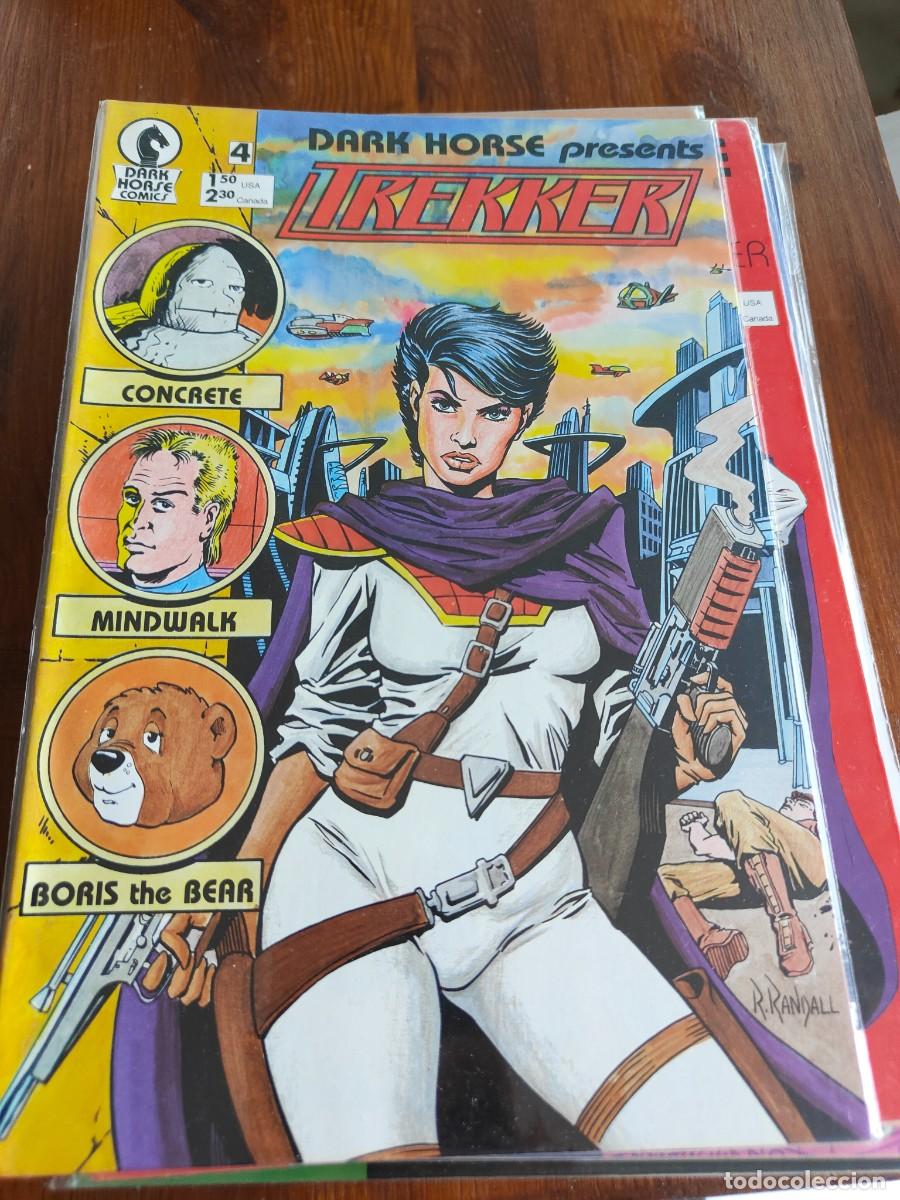 Comics : Dark Horse Presents 4 Trekker DHP