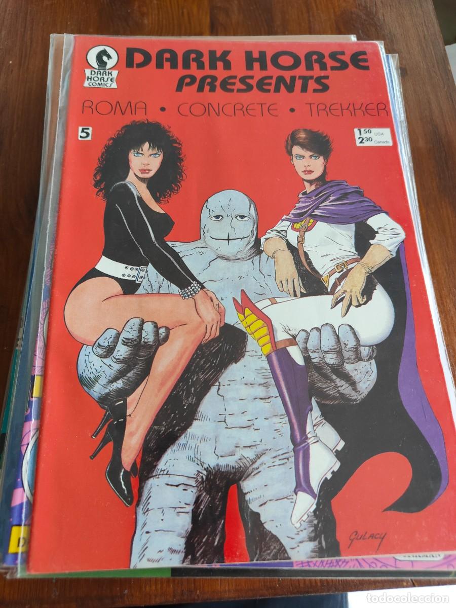 Comics : Dark Horse Presents 5 Roma Concrete Trekker DHP
